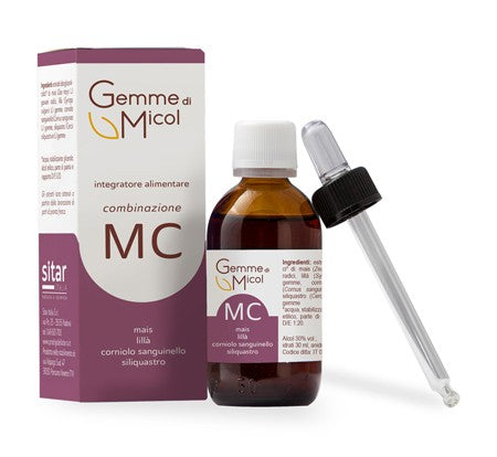 Sitar Gemme di micol MC estratto gliceralcolico gocce 30ml