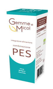 Sitar Gemme di micol PES estratto gliceralcolico gocce 30ml