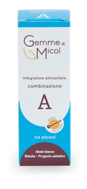 Sitar Gemme di micol A estratto idroalcolico gocce 30 ml