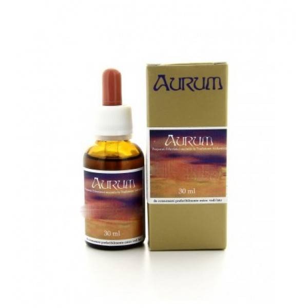 Aurum Let go gocce medicinale omeopatico 30 ml