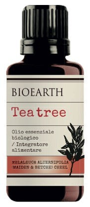 Bioearth International Tea tree olio essenziale biologico 10 ml