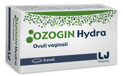 Farmitalia Ozogin hydra ovuli vaginali 8 pezzi per secchezza vaginale