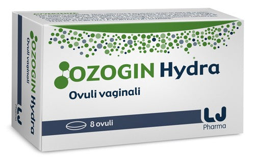 Farmitalia Ozogin hydra ovuli vaginali 8 pezzi per secchezza vaginale