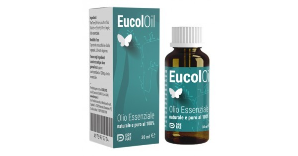 Drepas Eucoloil gocce di olio essenziale di tea tree 30 ml