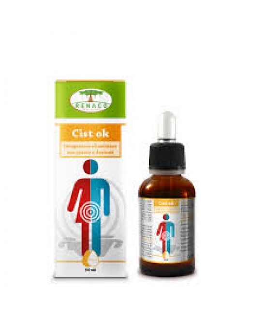 Renaco italia Cist ok gocce integratore 50 ml