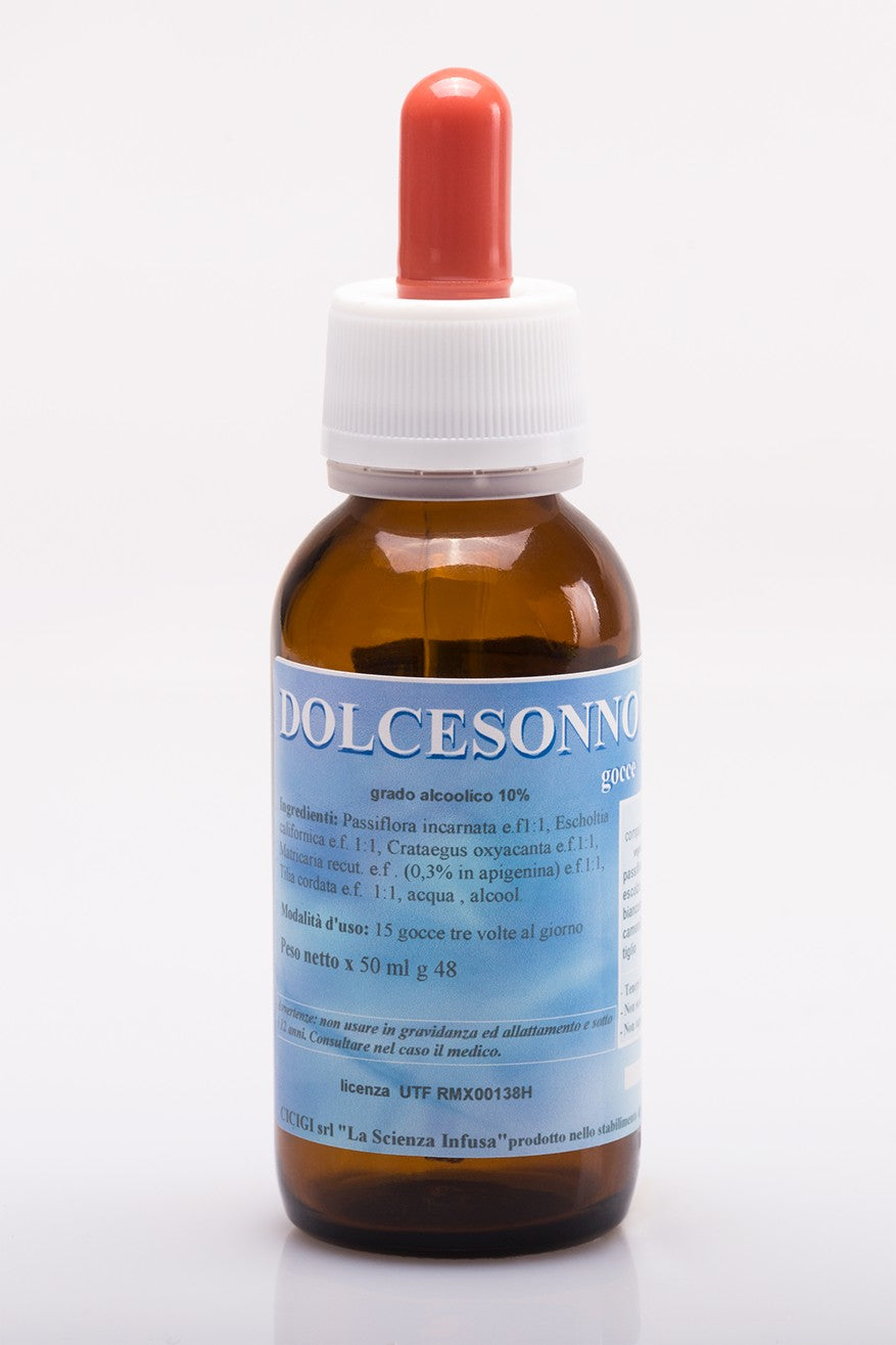 La scienza infusa Dolcesonno gocce integratore 50 ml