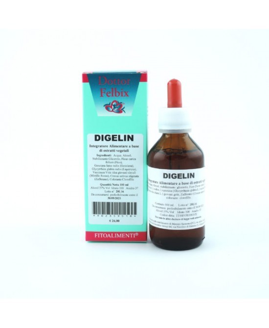 Euronatur Group Digelin gocce integratore 100 ml