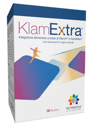 Nutrigea Klamextra integratore 30 bustine
