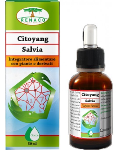 Renaco Citoyang salvia gocce flaconcino 50 ml