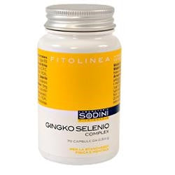 Ginkgo Selen Cmp 70 Capsule