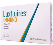 Pharmaluce Luxfluires immuno integratore 30 capsule