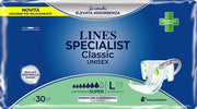 Lines specialist classic super Pannolone a mutanda mg 30 pezzi