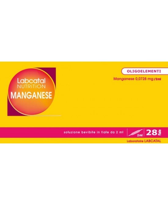 Labcatal Mn 14 Fiale 2ml