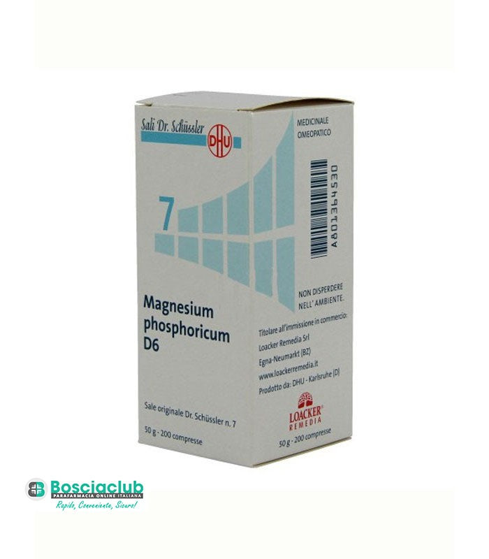 Schwabe Sale Dr Schussler N.7 Magnesium Phosphoricum D6