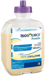 Nestlè Isosource protein gusto vaniglia 500 g
