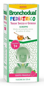 Bronchodual pediatrico sciroppo tosse bambini 120 ml