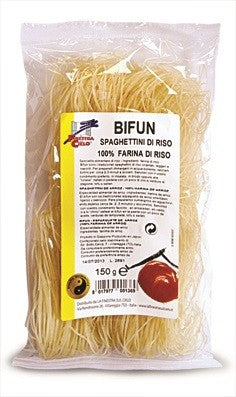 La finestra sul cielo Bifun spaghettini di riso 150 g
