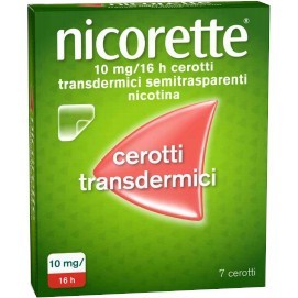 Nicorette 7 Cerotti Transdermici 10mg/16h