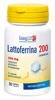Longlife lattoferrina 200 30 capsule gastroresistenti