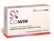 Pharmawin Cowin 30 capsule integratore di lattoferrina