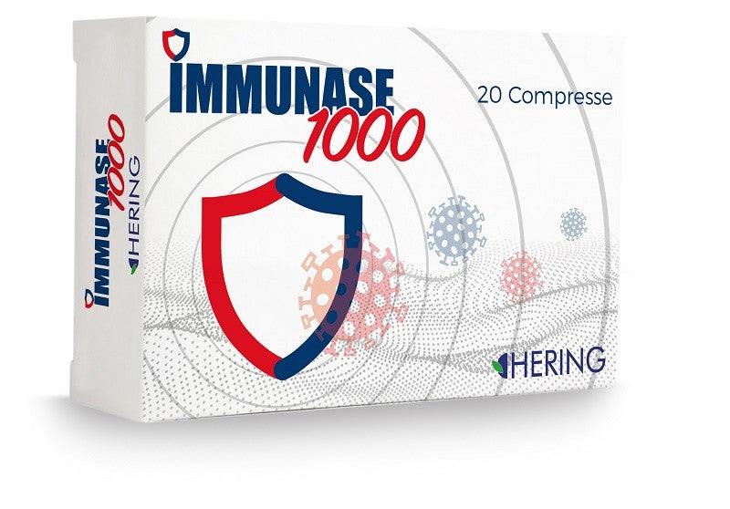 Hering Immunase 1000 20 compresse integratore di lattoferrina