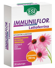 Esi immunilflor lattoferrina integratore 20 naturcaps