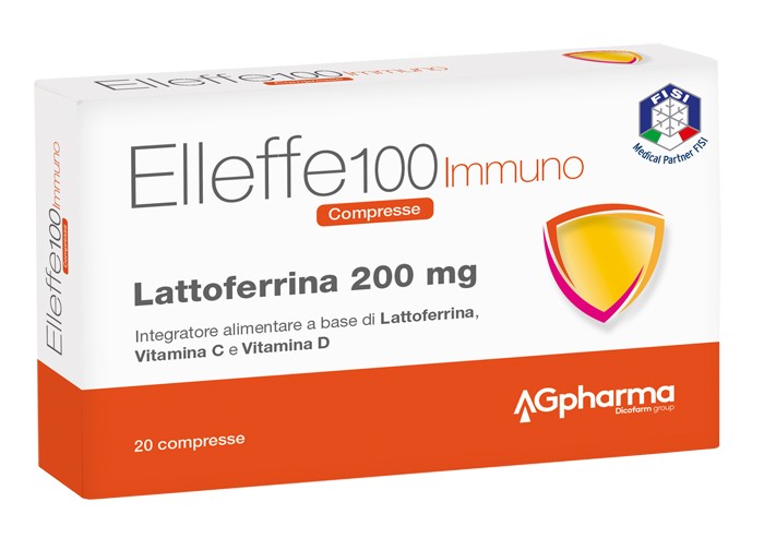 Ag pharma Elleffe 100 immuno integratore 20 compresse