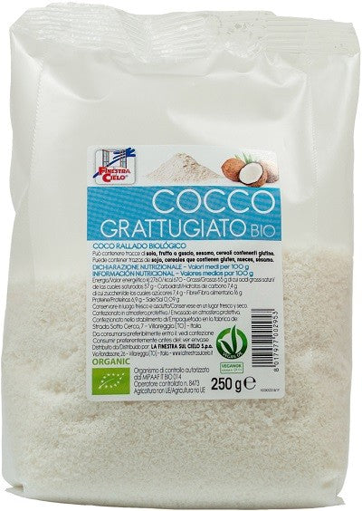 La Finestra sul cielo Cocco grattugiato bio 250 g