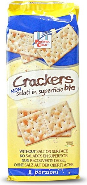 La Finestra sul cielo crackers non salati bio 250 g