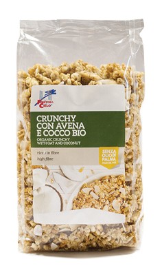 La Finestra sul cielo crunchy con avena e cocco 375 g