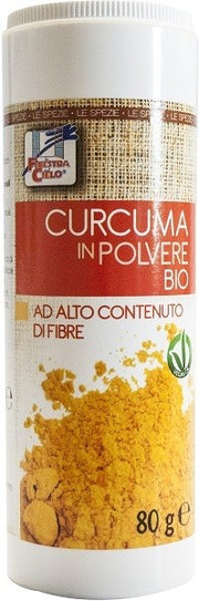 La Finestra sul cielo Curcuma bio condimento biologico 80 g