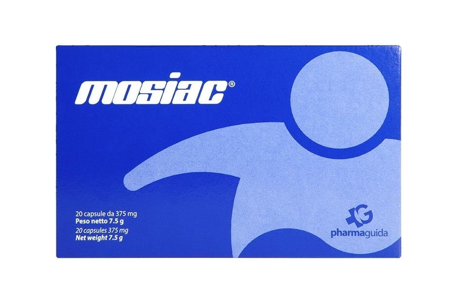 Pharmaguida Mosiac 20 Capsule