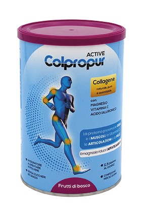 Protein SA Colpropur active frutti di bosco polvere 345 g