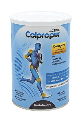 Protein SA Colpropur active neutro polvere 330 g