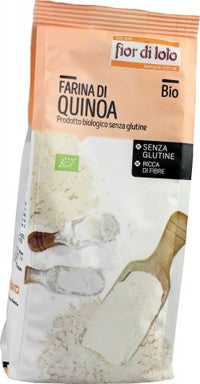 Fior di loto Farina quinoa senza glutine bio 375 g