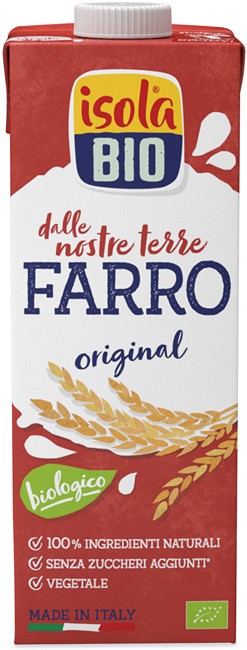 Baule Volante Farro drink bevanda biologica 1 litro
