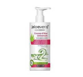 Zuccari Aloevera 2 Crema Universale 300 Ml