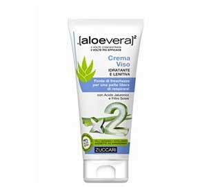 Zuccari Aloevera 2 Crema Viso Idratante E Lenitiva 50 Ml