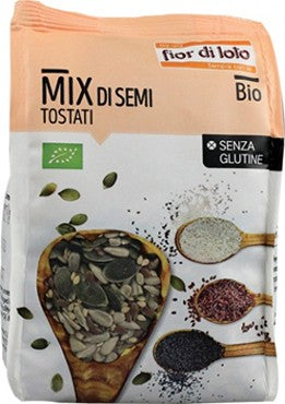 Fior di loto Mix semi tostati senza glutine bio 250 g