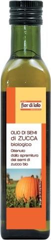 Fior di Loto Olio di semi di zucca biologico 250 ml
