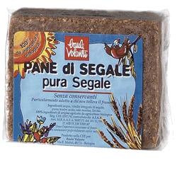 Baule Volante Pane integrale segale alimento bio 500 g
