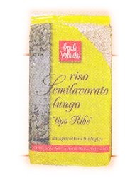 Baule Volante Riso ribe lungo semintegrale confezione da 1 kg