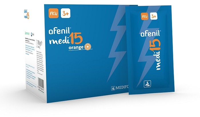 Piam Farmaceutici Afenil medi 15 gusto arancia 30 bustine