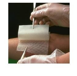 Bactigras garza medicata con clorexidina acetato 0,5% 15x20cm 10 pezzi