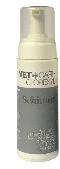 Eureka Vet Service Vetcare clorexyl schiuma dermatologica 150ml