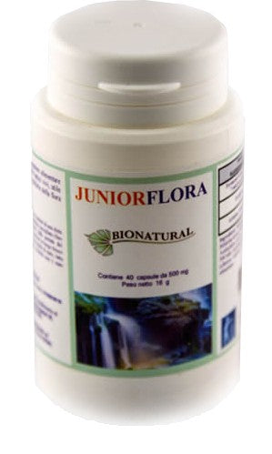 Cytodiagnostic Junior flora integratore 40 capsule