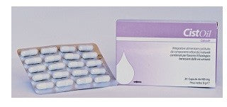 Adjuva Cistoil 20 capsule integratore per le vie urinarie
