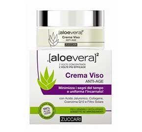 Zuccari Aleovera 2 Crema Viso Anti-age 50 Ml