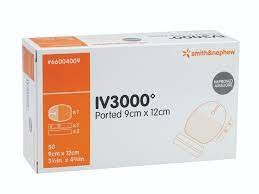 Smith & Nephew medicazione Iv3000 9x12cm 50 pezzi fissaggio cateteri