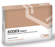 AMG farmaceutici Sodex Retard Integratore 30 capsule acido resistenti